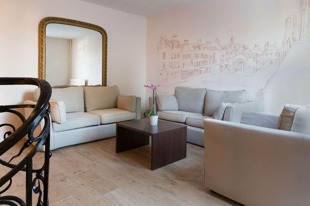 Best Western Blanche De Castille Dourdan Dalaman gambar