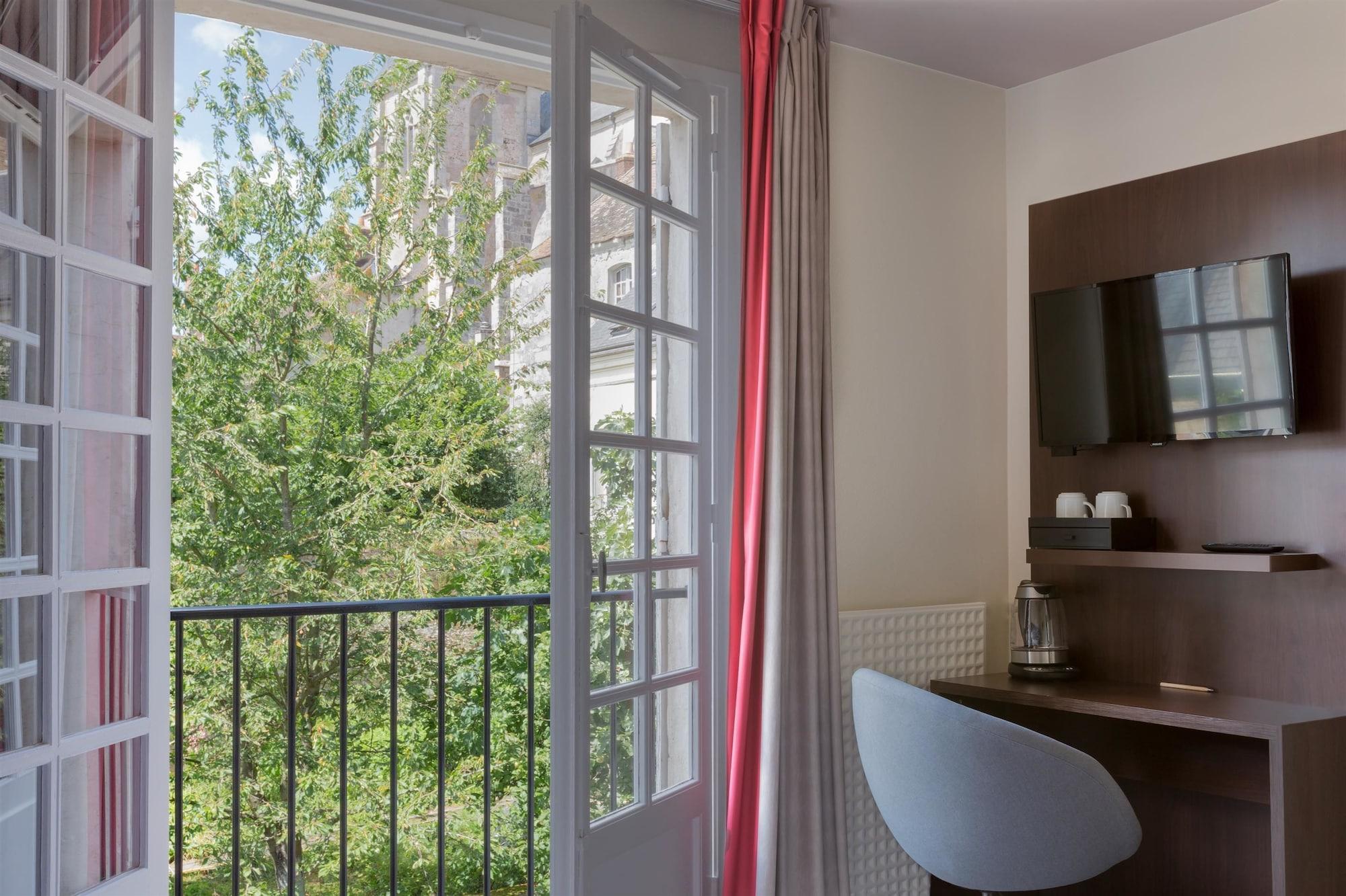 Best Western Blanche De Castille Dourdan Luaran gambar