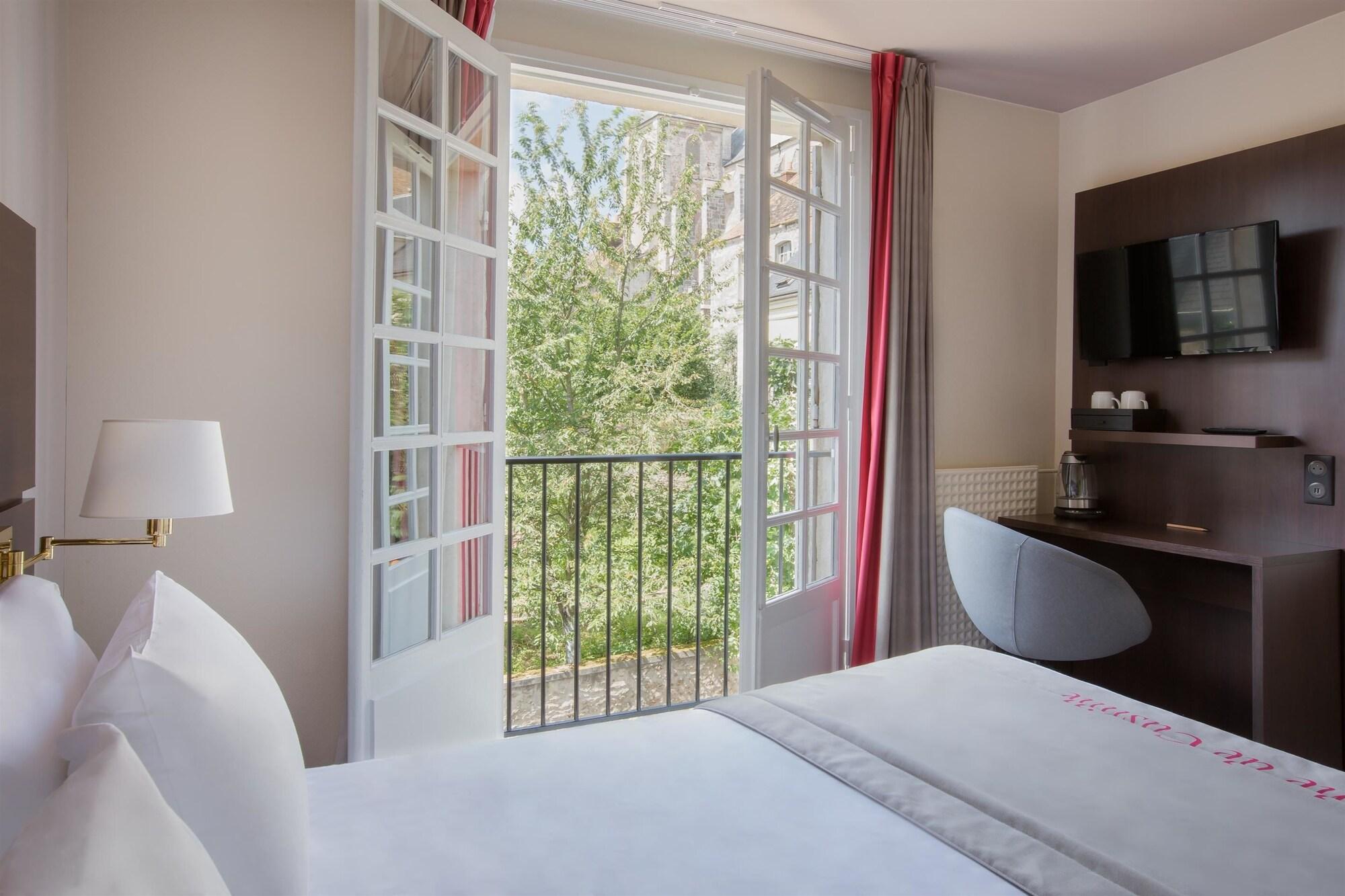Best Western Blanche De Castille Dourdan Luaran gambar