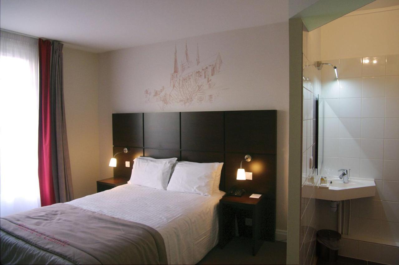 Best Western Blanche De Castille Dourdan Luaran gambar
