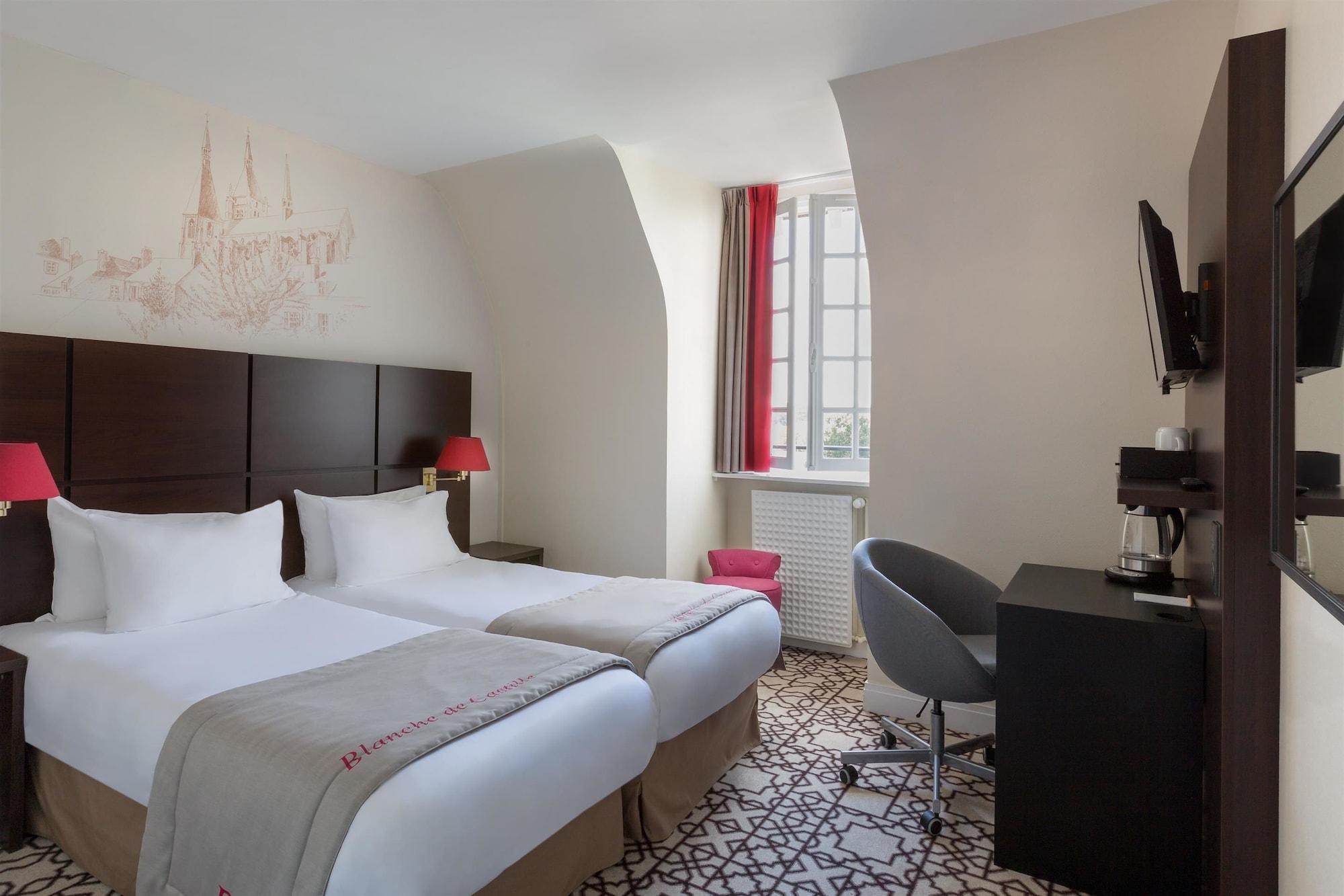 Best Western Blanche De Castille Dourdan Luaran gambar