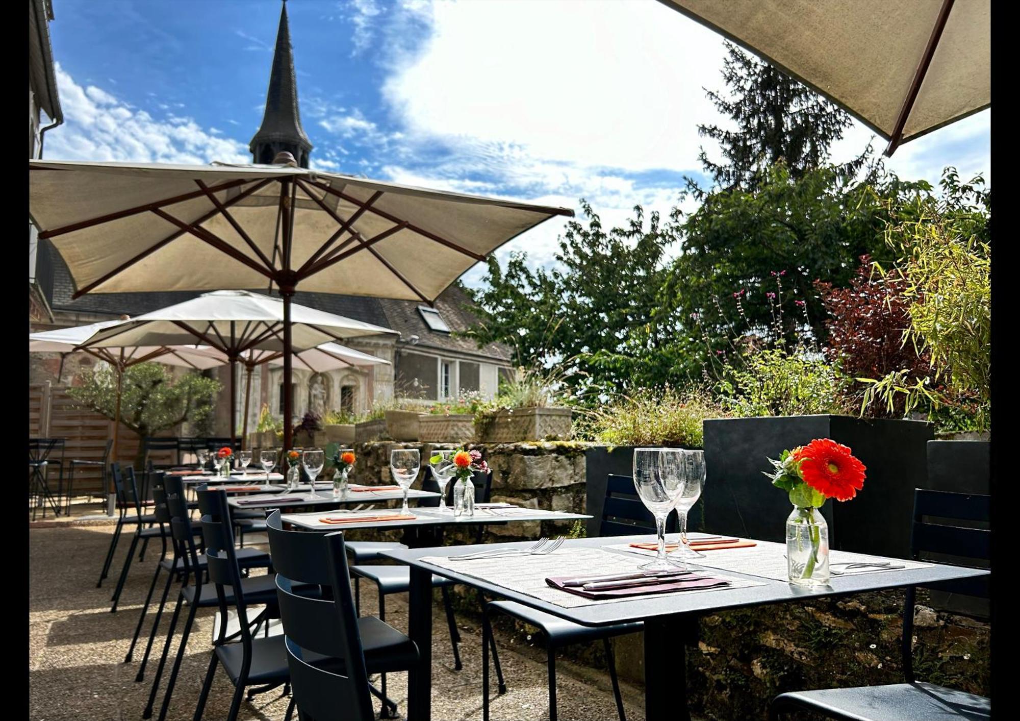 Best Western Blanche De Castille Dourdan Luaran gambar