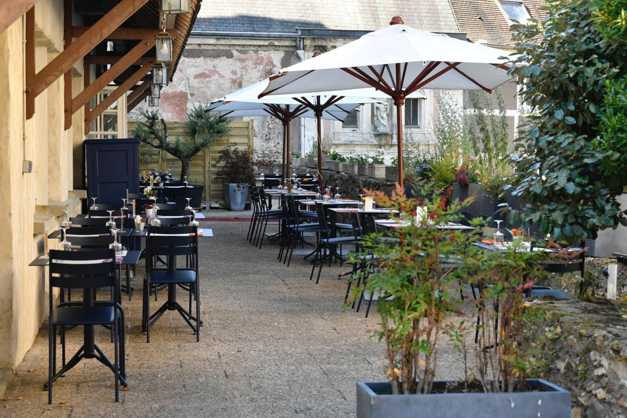 Best Western Blanche De Castille Dourdan Luaran gambar