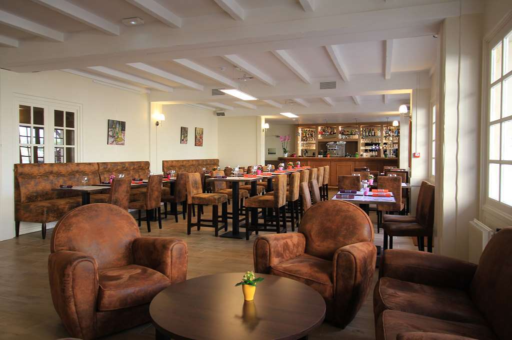 Best Western Blanche De Castille Dourdan Restoran gambar