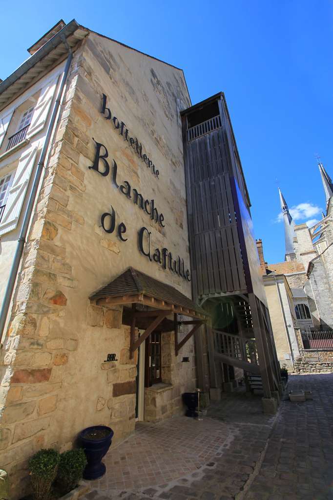 Best Western Blanche De Castille Dourdan Luaran gambar
