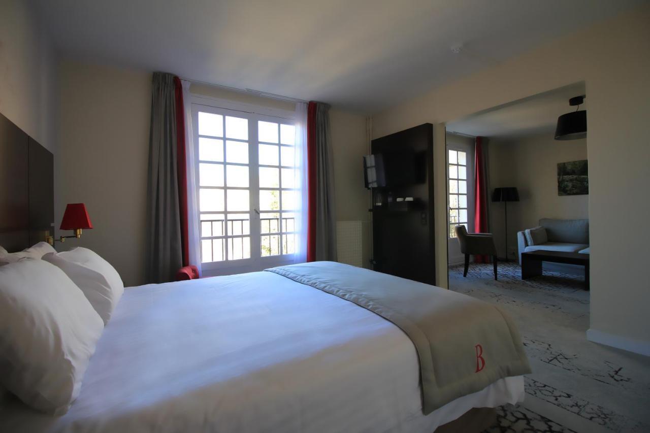 Best Western Blanche De Castille Dourdan Luaran gambar