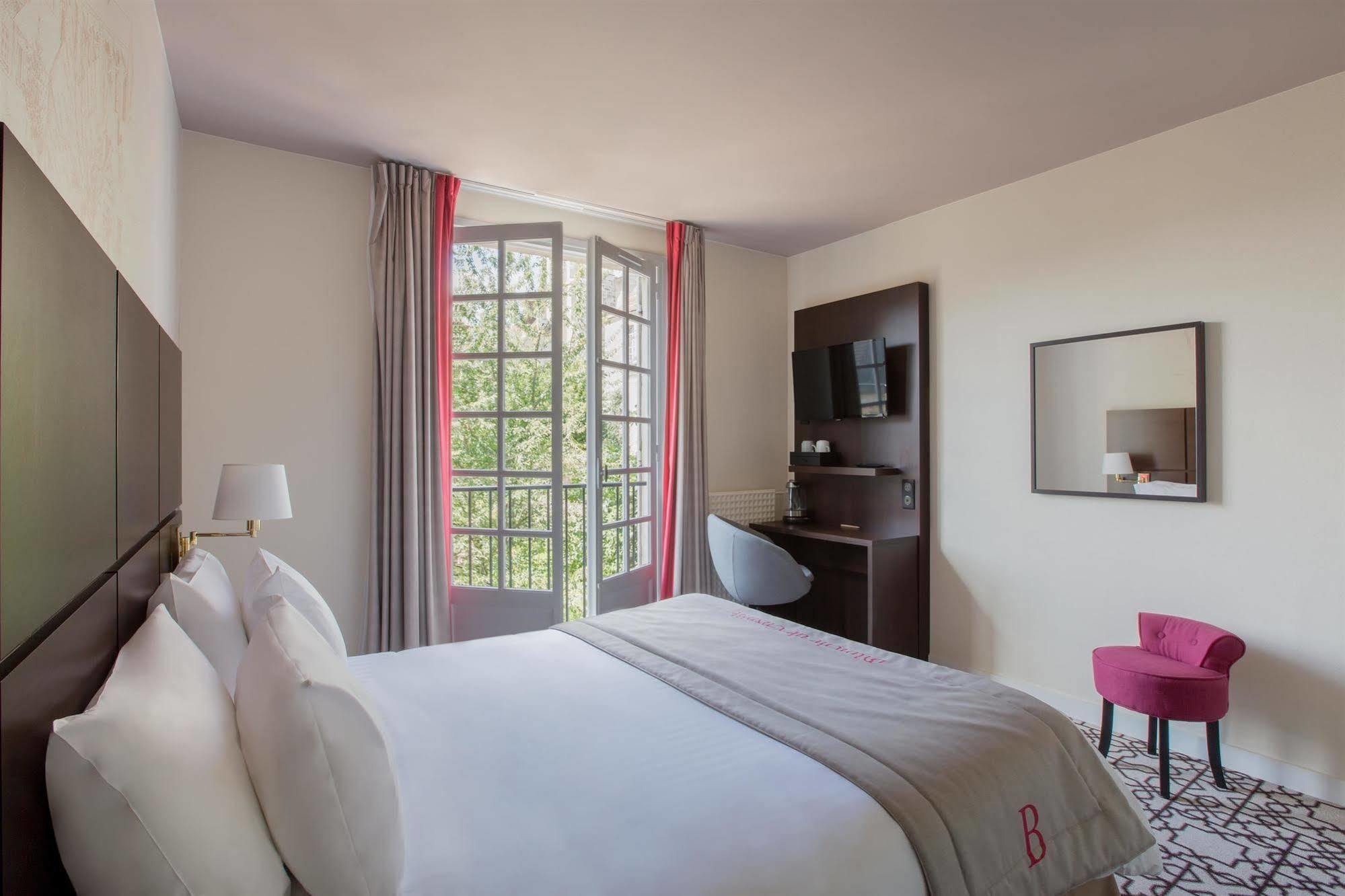 Best Western Blanche De Castille Dourdan Luaran gambar