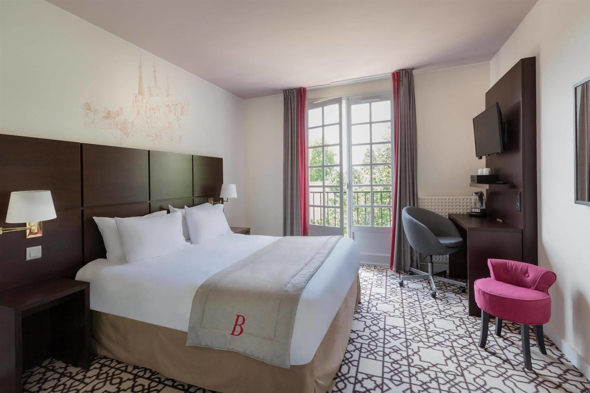Best Western Blanche De Castille Dourdan Luaran gambar