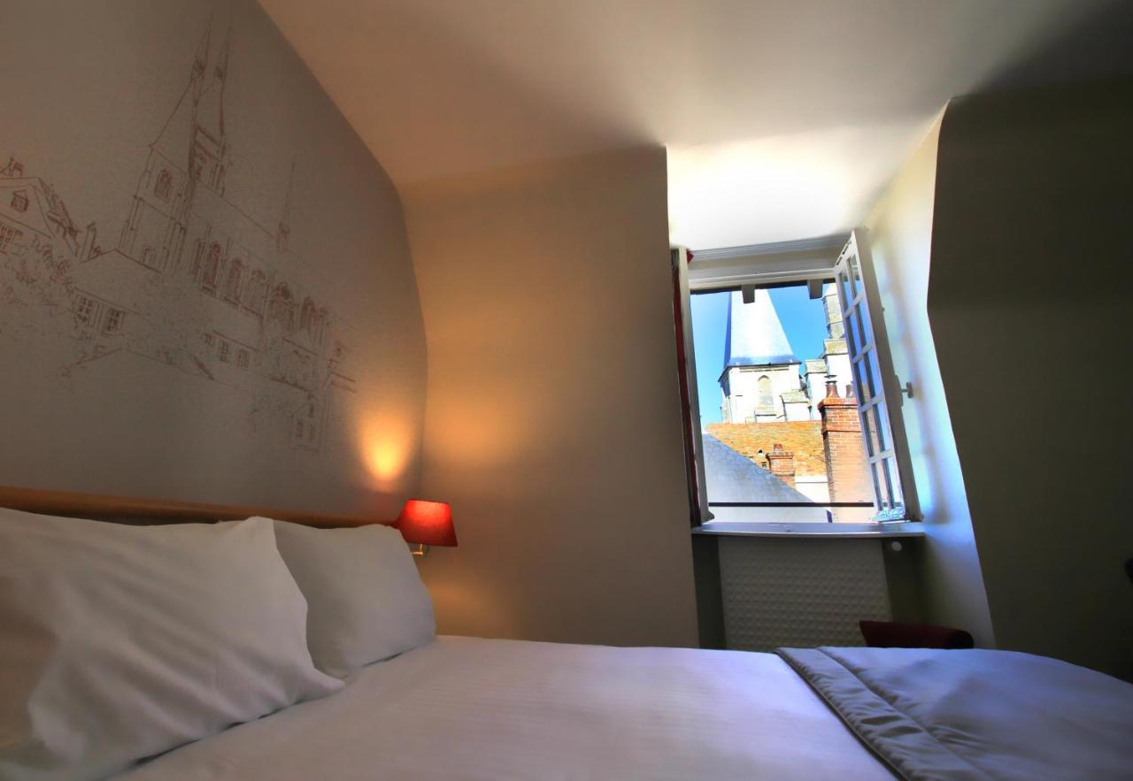 Best Western Blanche De Castille Dourdan Luaran gambar